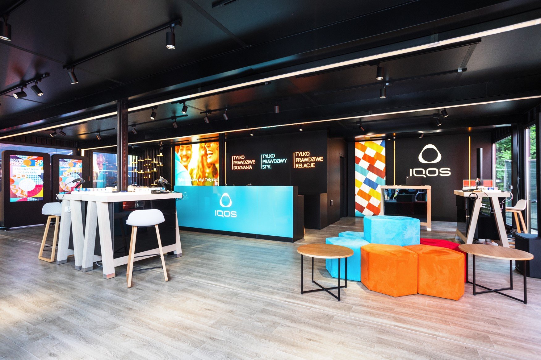 Strefy letnie IQOS na festiwalach muzycznych 2022