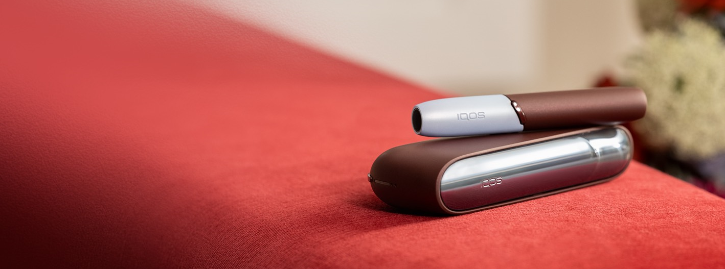 IQOS 3 DUO Frosted red