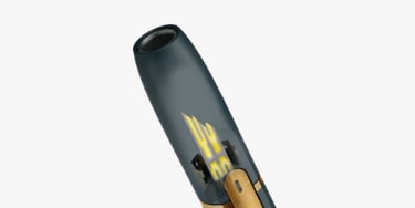 IQOS 2.4 Plus broken blade - detail