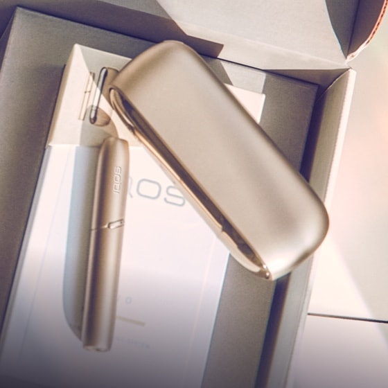 New IQOS 3 DUO charger and holder