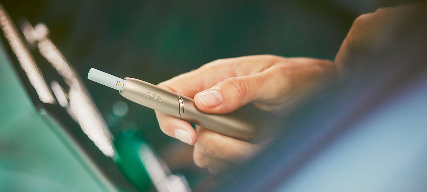 Hands holding a devices