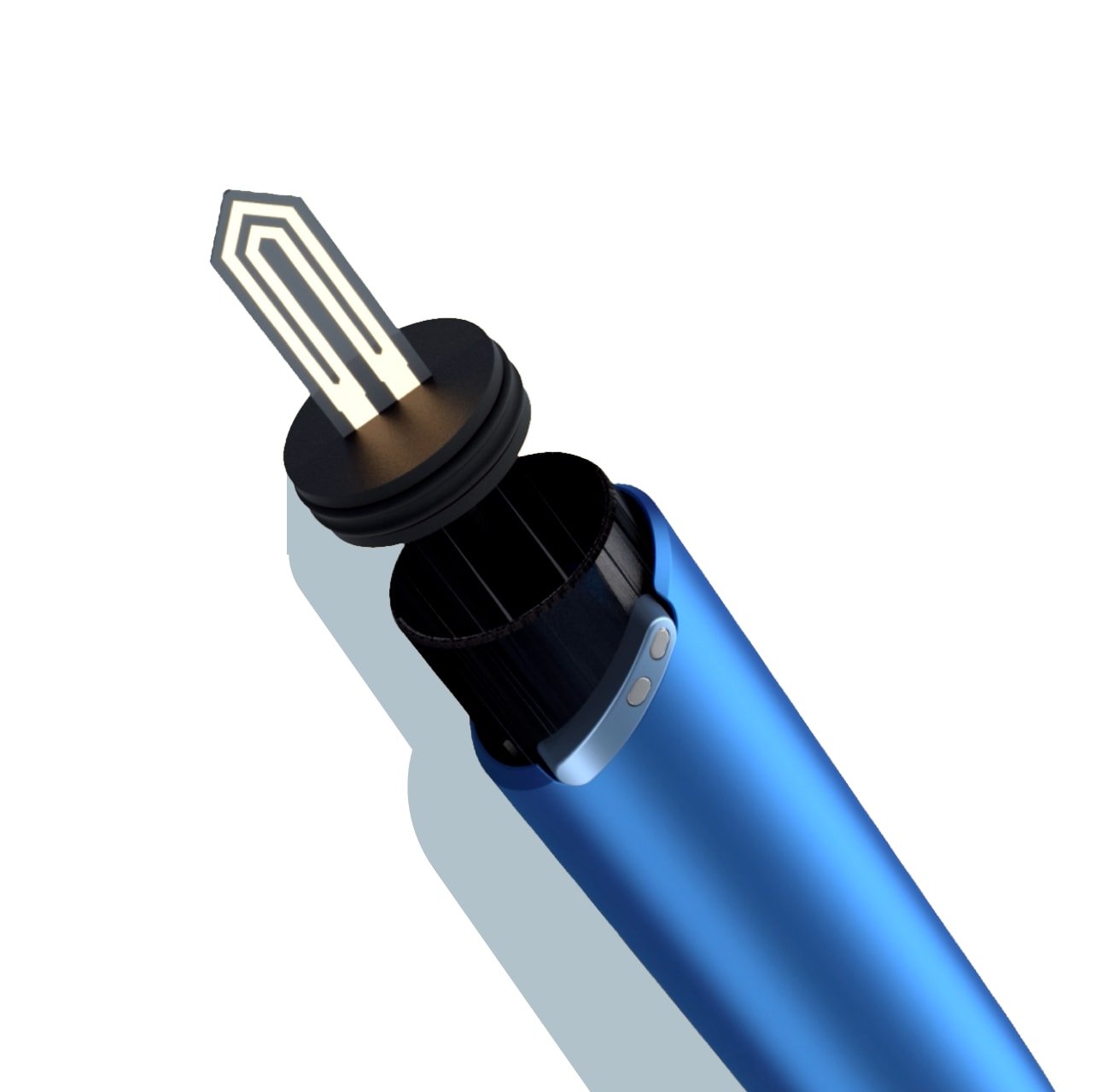 Ilustracja przedstawiająca system podgrzewania IQOS HEATCONTROL™.