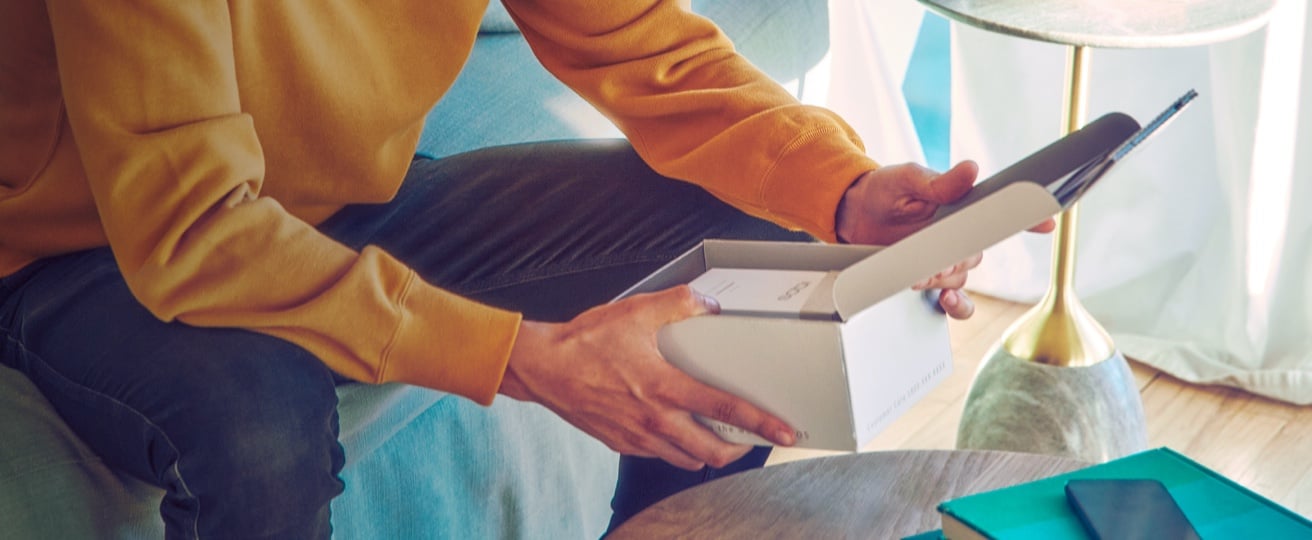 Man gets new package with IQOS