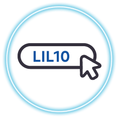 Wpisz kod lil10