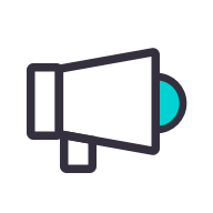 Ikona - social media