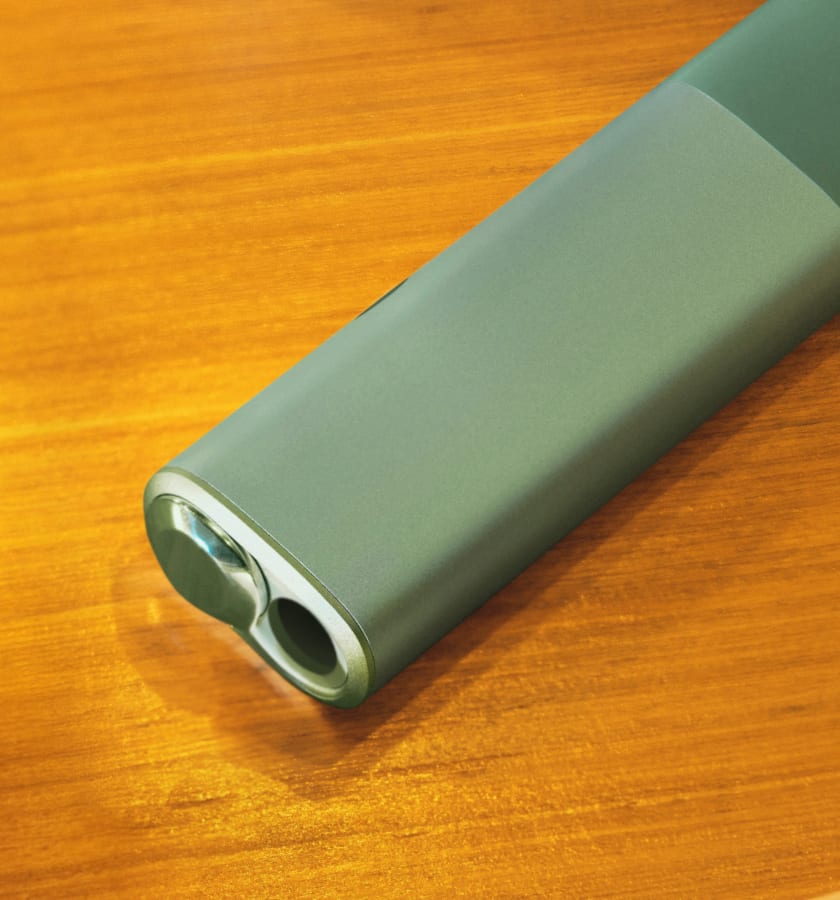IQOS ILUMA ONE w kolorze Moss Green