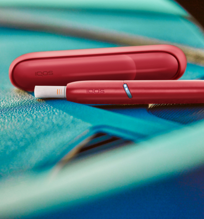 IQOS ORIGINALS DUO z wkładem tytoniowym HEETS