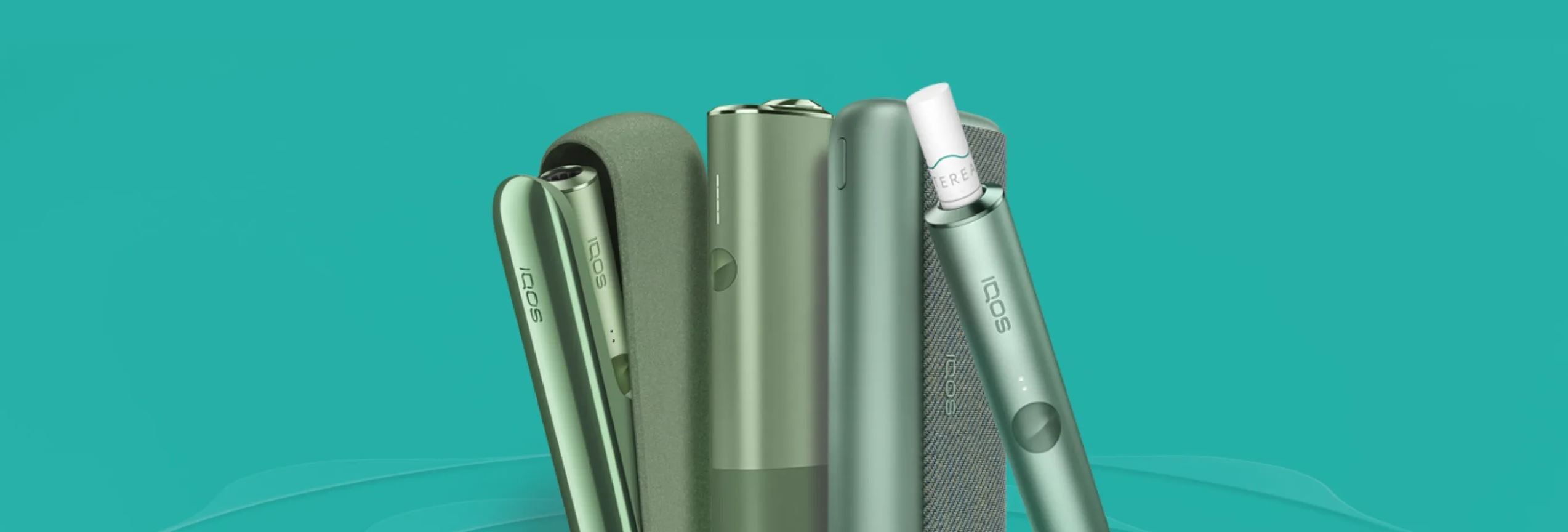 IQOS ILUMA i wkłady tytoniowe TEREA