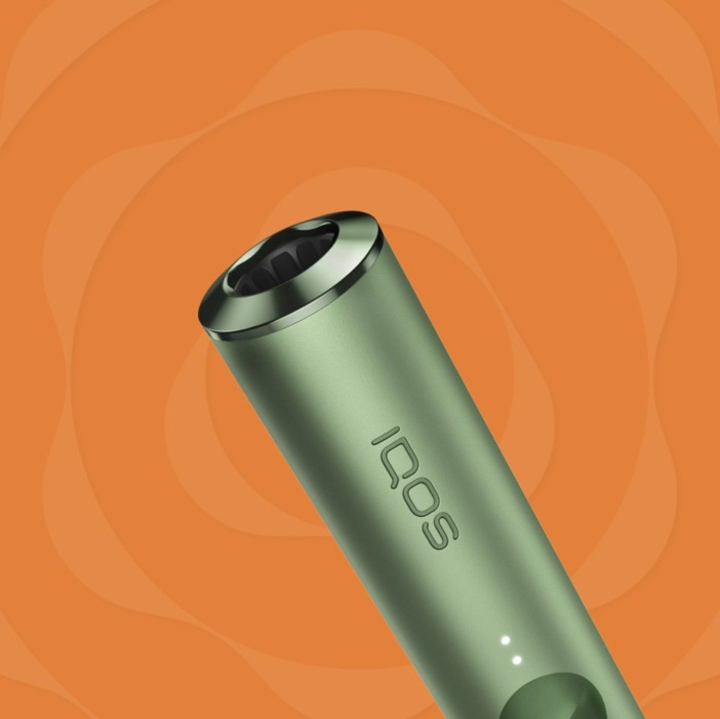 Podgrzewacz IQOS ILUMA w kolorze moss green