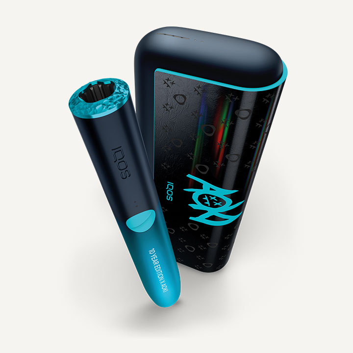 IQOS ILUMA PRIME x Steve Aoki