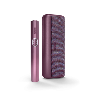 IQOS ILUMA PRIME i w kolorze Garnet Red