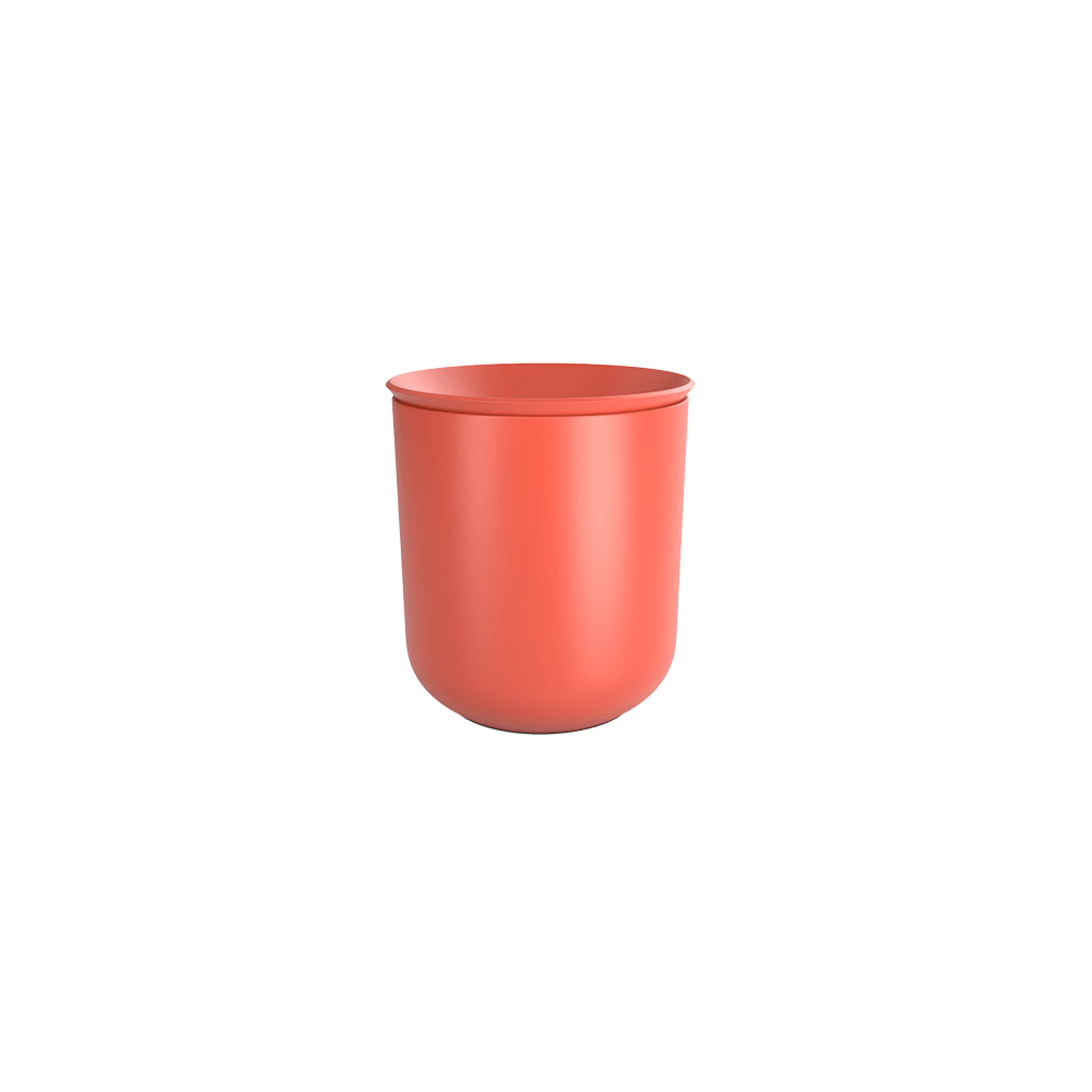 The asset with ceramic / plastic tray