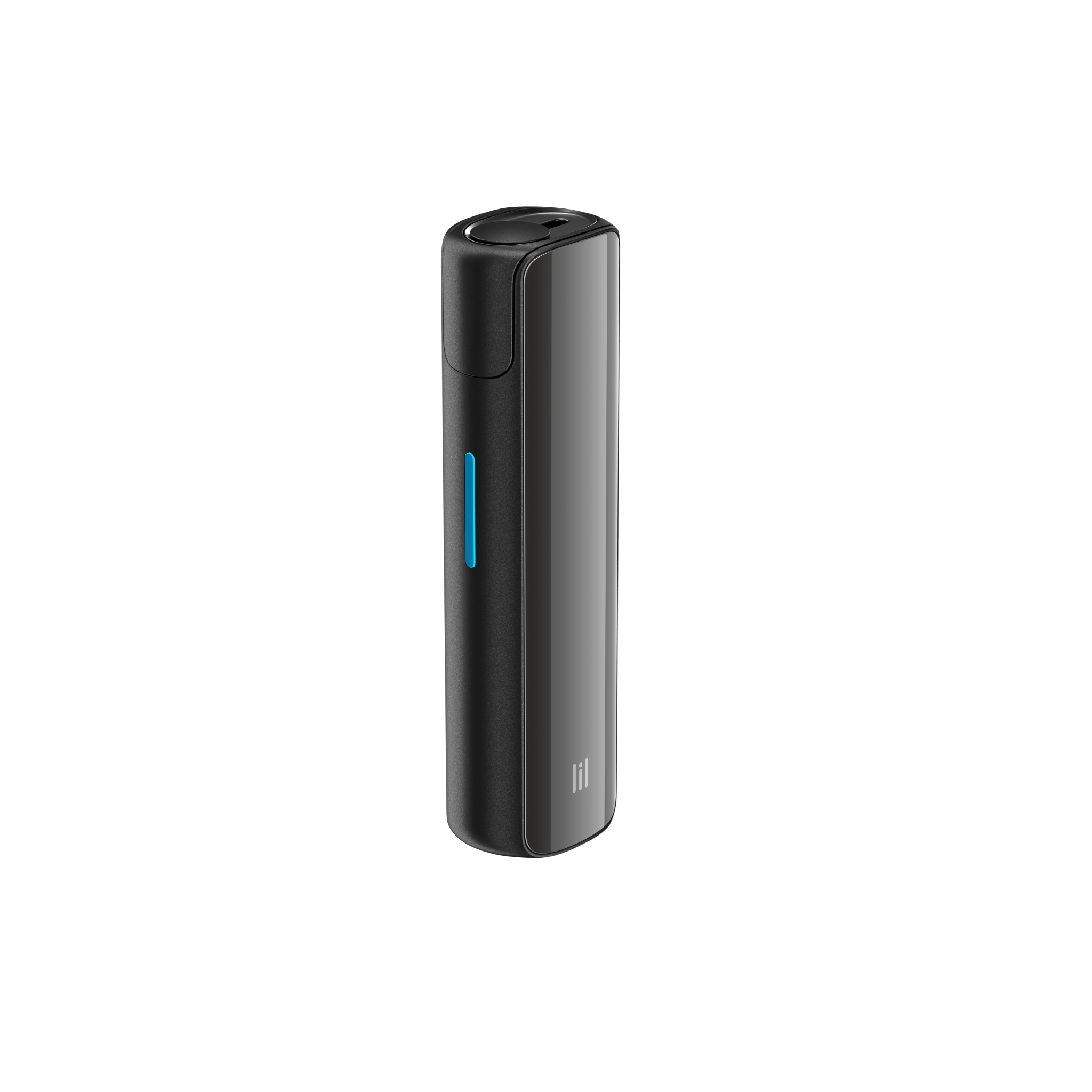 lil SOLID 2.0 device in black color.