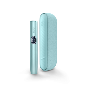 Podgrzewacz tytoniu IQOS ILUMA  w kolorze Breeze Blue