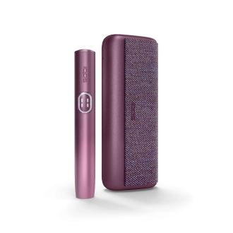 Podgrzewacz tytoniu IQOS ILUMA i PRIME w kolorze Garnet Red