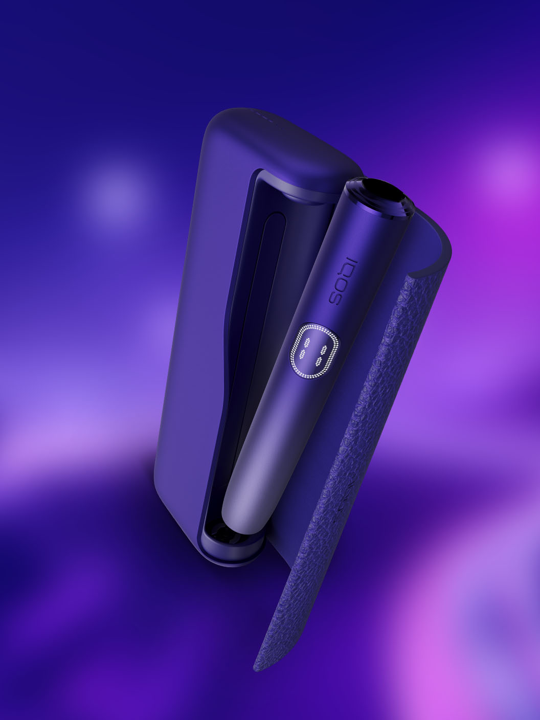 Podgrzewacz tytoniu IQOS ILIMA i PRIME Electric Purple w kolorze fioletowym  