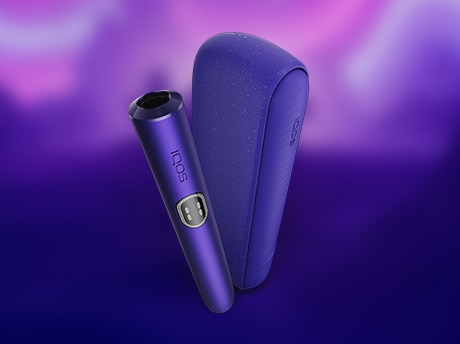 Podgrzewacz tytoniu IQOS ILIMA i Electric Purple w kolorze fioletowym  