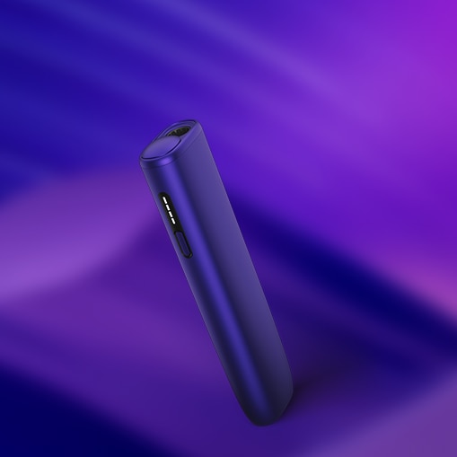 Podgrzewacz tytoniu IQOS ILIMA i ONE Electric Purple w kolorze fioletowym  