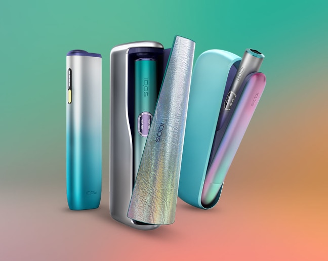 Edycja limitowana IQOS ILUMA i REMIX. 3 urządzenia IQOS ILUMA i w opalizujących kolorach    