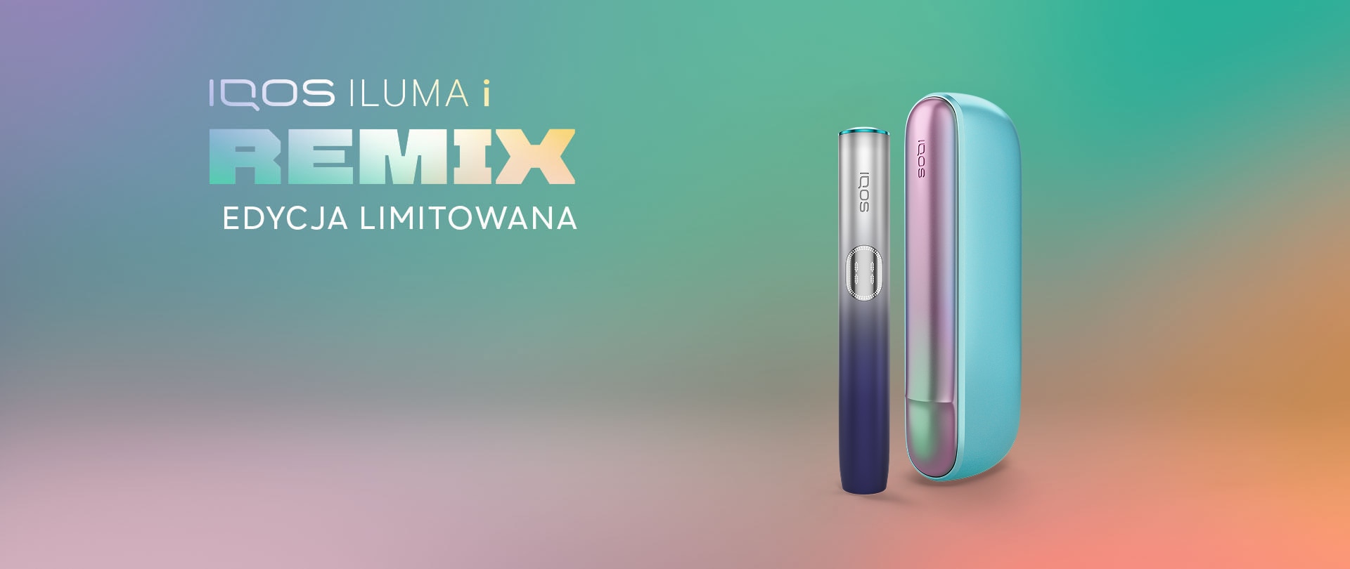 Podgrzewacz tytoniu IQOS ILUMA i z edycji limitowanej REMIX​