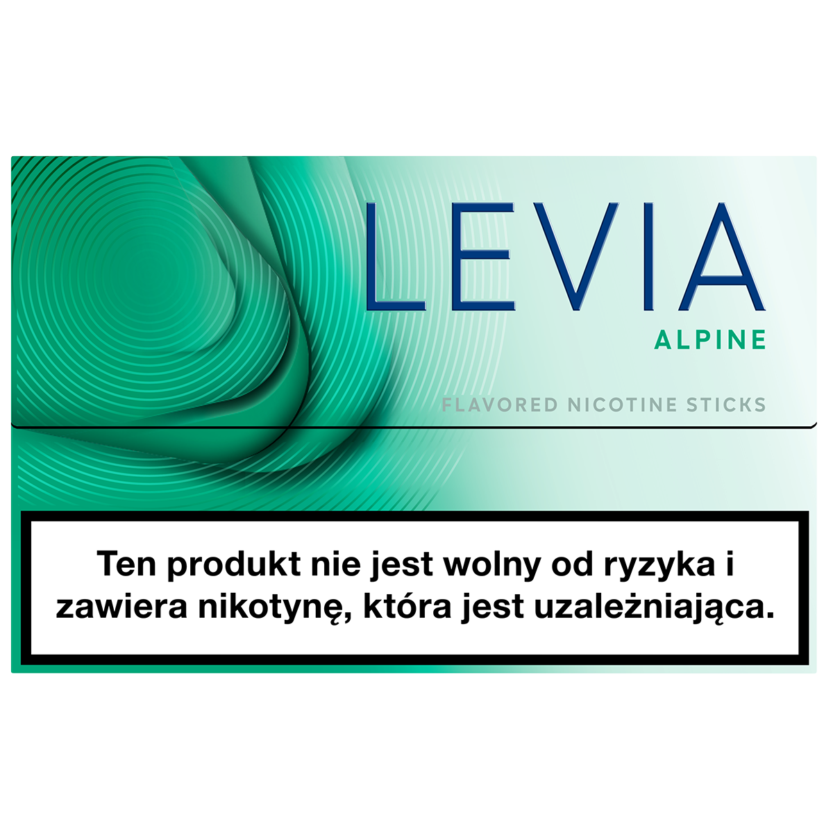 Paczka wkładów nikotynowych LEVIA Alpine