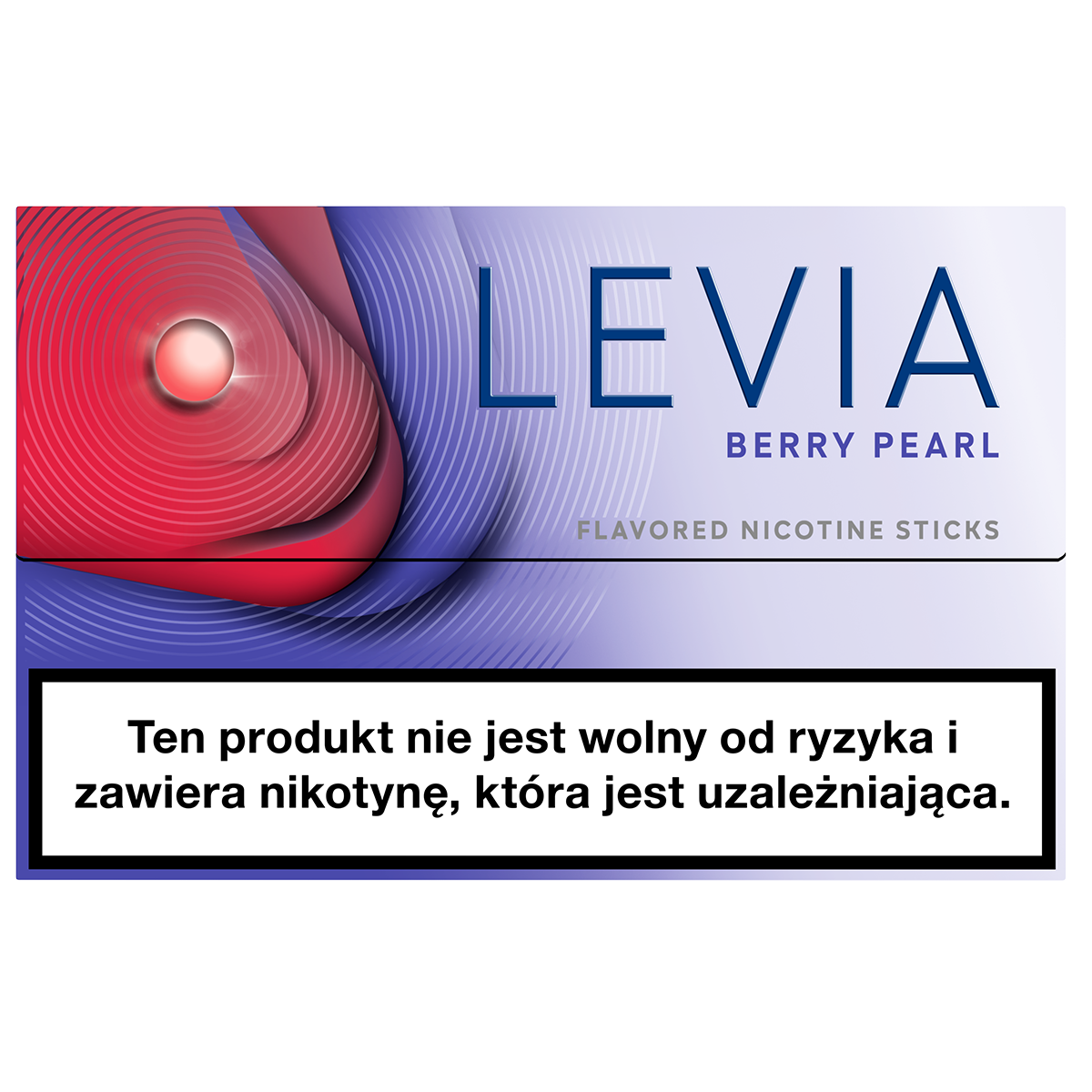 Paczka wkładów nikotynowych LEVIA Berry Pearl