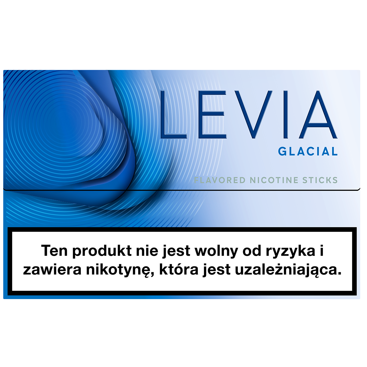 Paczka wkładów nikotynowych LEVIA Glacial