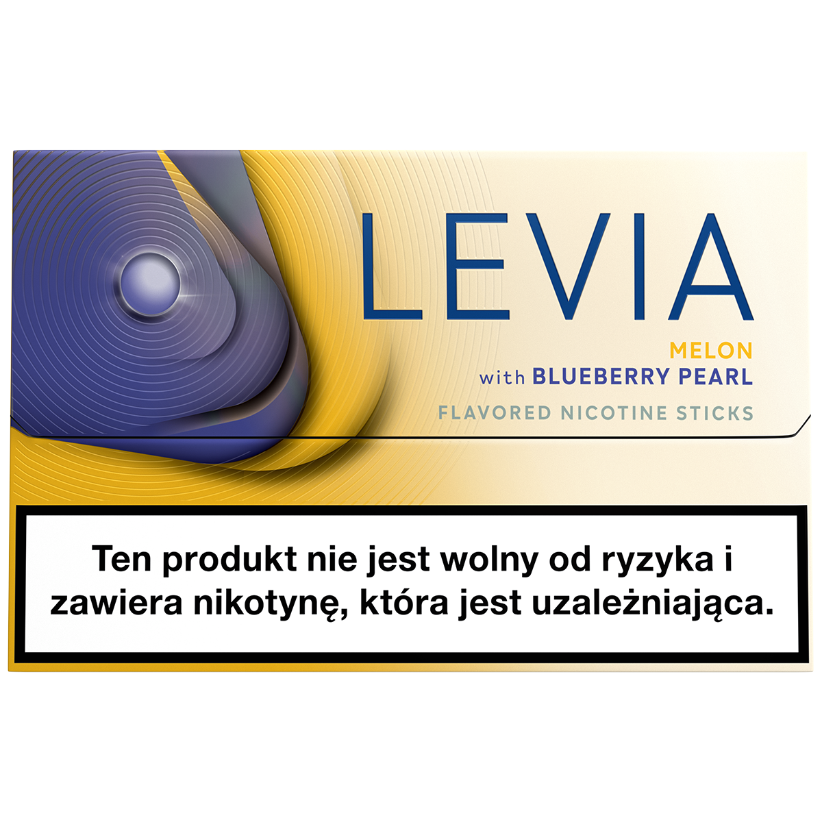 Paczka wkładów nikotynowych LEVIA Melon with Blueberry