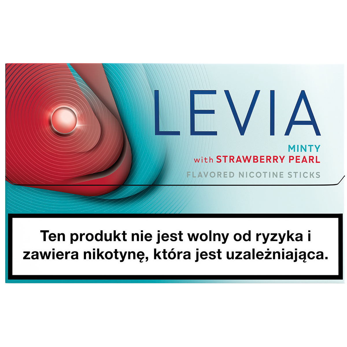 Paczka wkładów nikotynowych LEVIA Minty with Strawberry Pearl