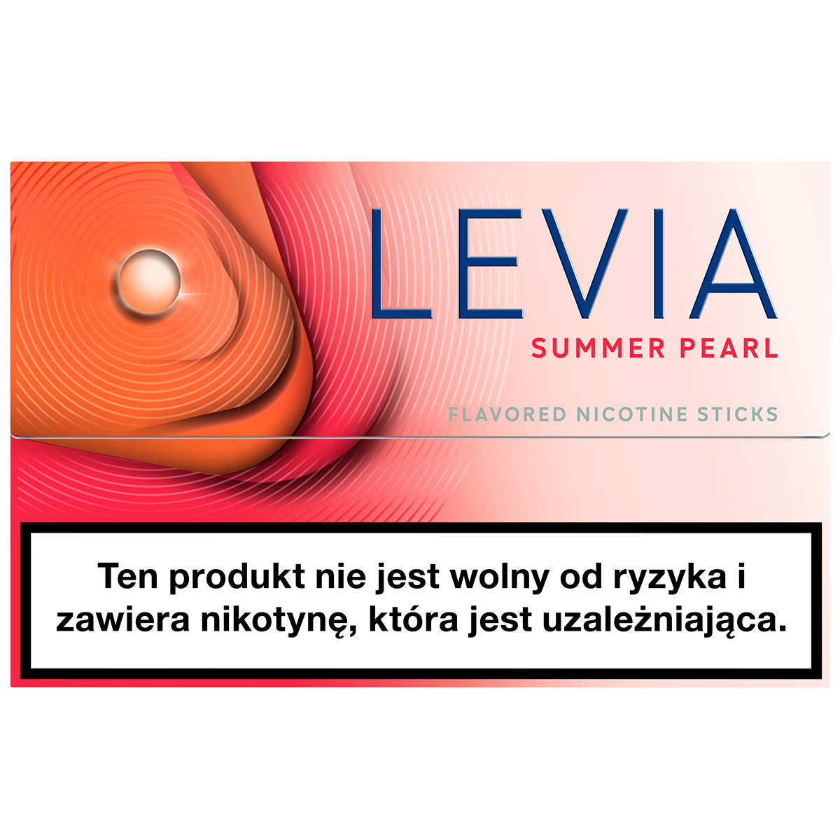 Paczka wkładów nikotynowych LEVIA Summer Pearl