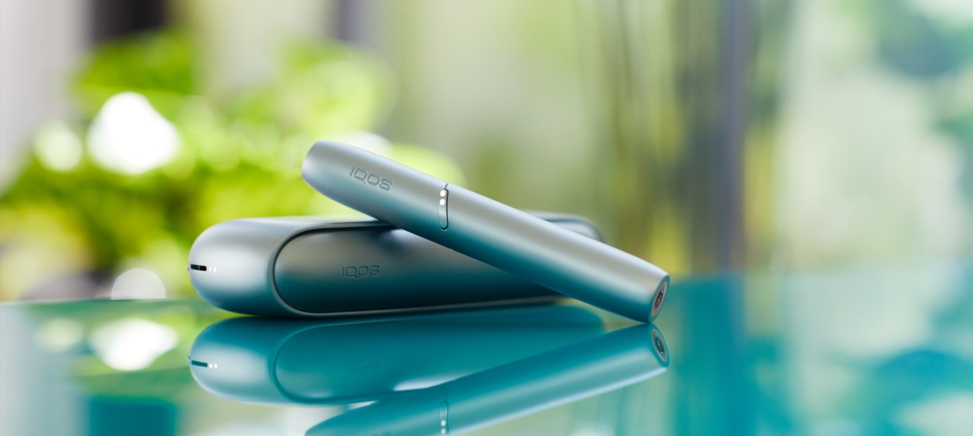 IQOS 3 DUO Lucid Teal
