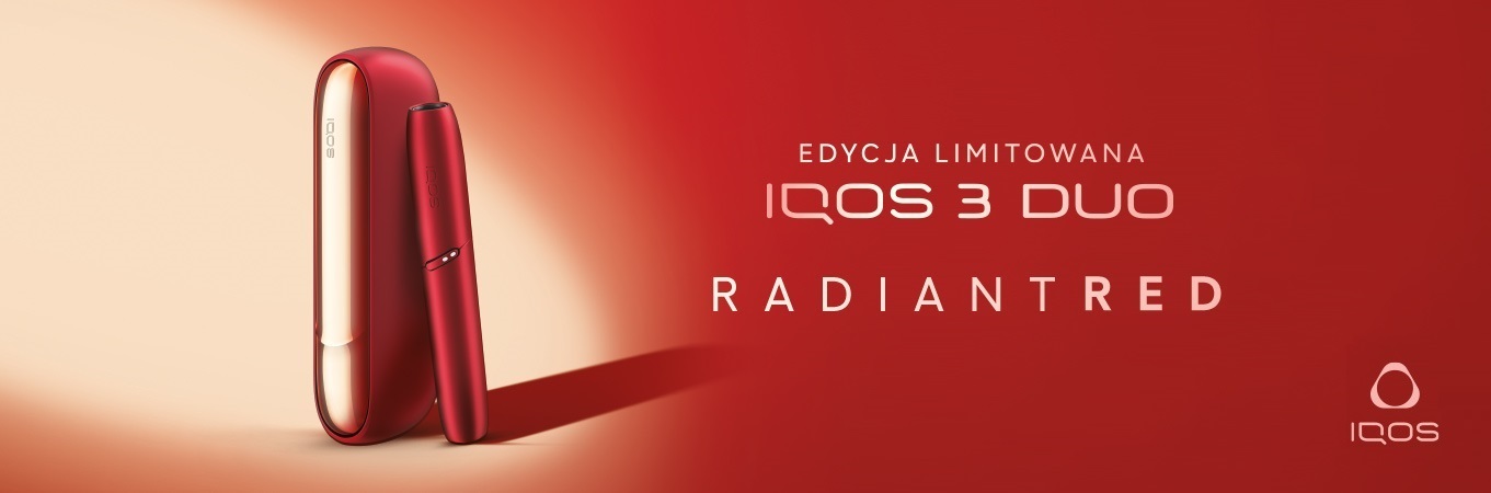 IQOS 3 DUO Radiant Red