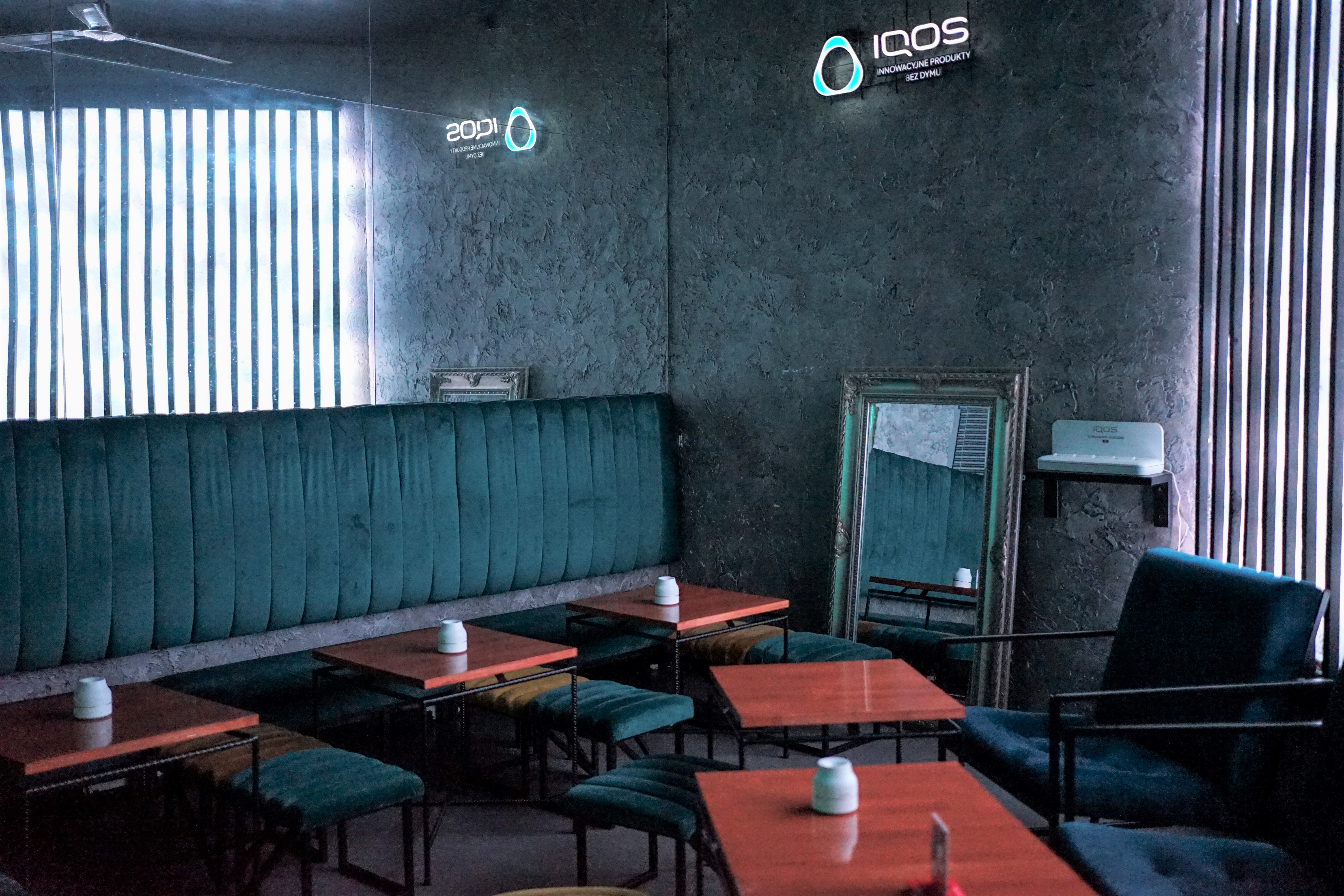 IQOS Spaces restauracja