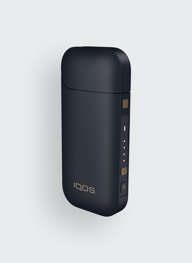 IQOS 2.4 PLUS low battery lights