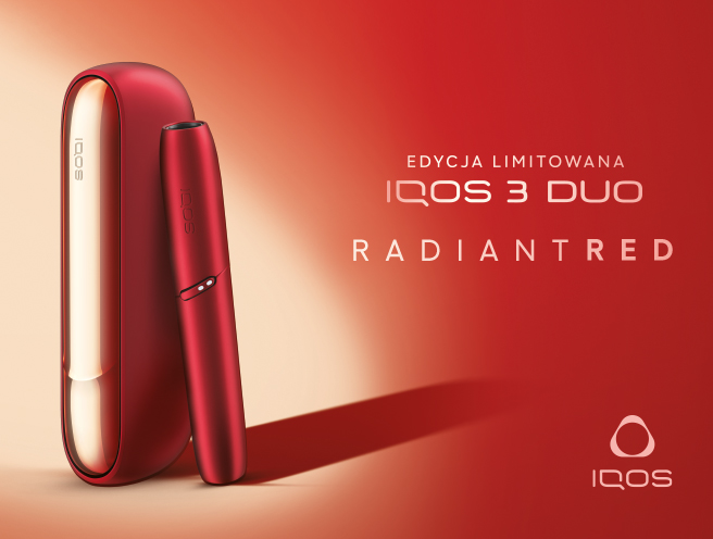 IQOS 3 DUO Radiant Red