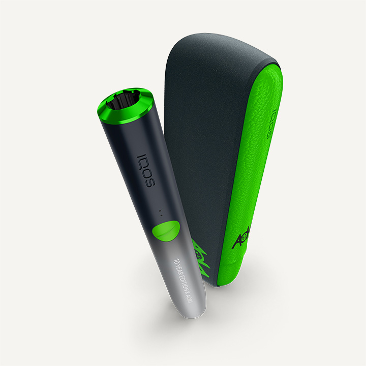 Odkryj IQOS ILUMA x Steve Aoki 10 Year Edition | IQOS Polska