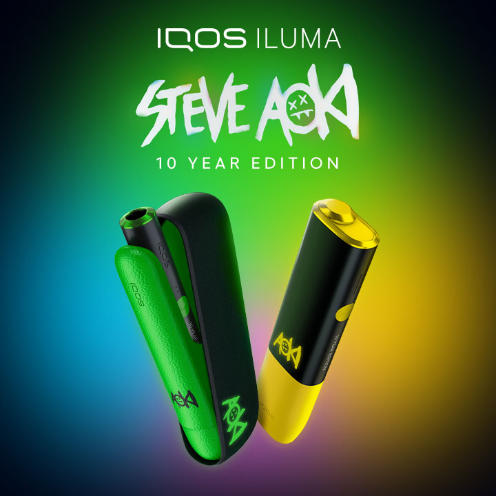 Odkryj IQOS ILUMA x Steve Aoki 10 Year Edition | IQOS Polska