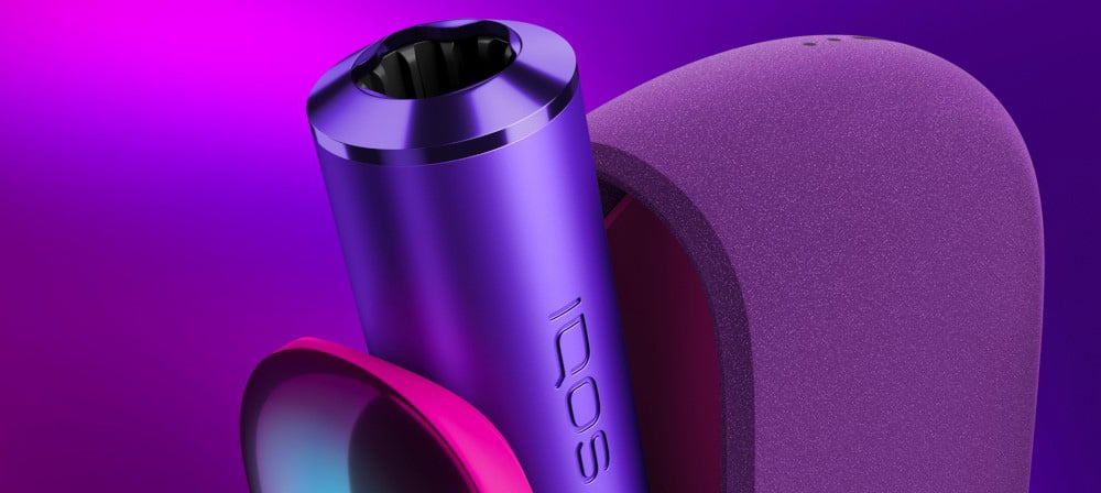 iqos iluma neon purple
