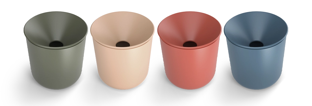 Plastikowe pojemniki IQOS w 4 kolorach